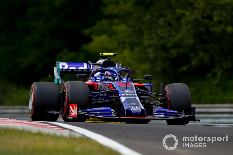 Alexander Albon, Toro Rosso STR14