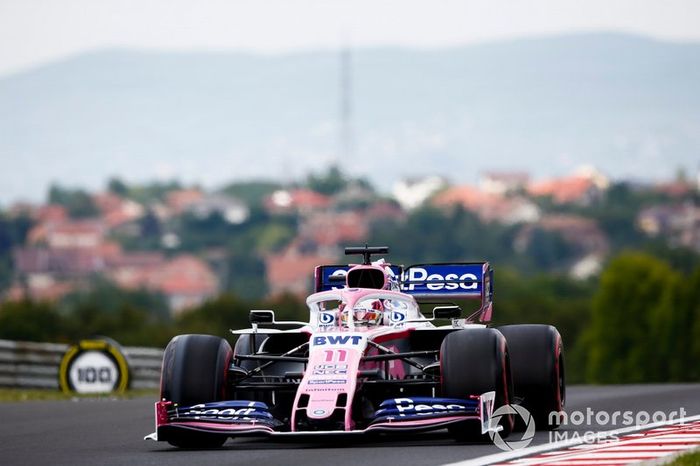 Sergio Perez, Racing Point RP19
