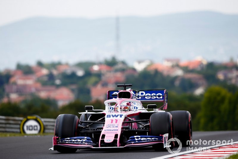 Sergio Perez, Racing Point RP19