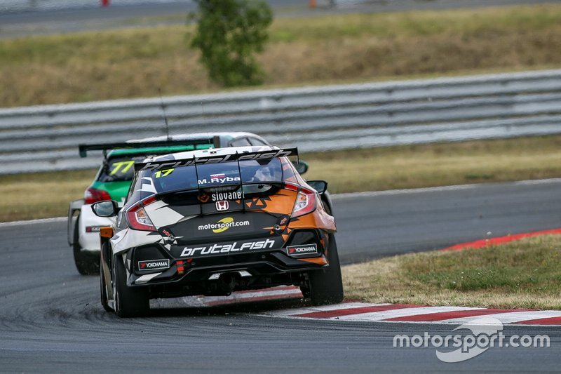 Martin Ryba, Brutal Fish Racing Team Honda Civic Type R TCR
