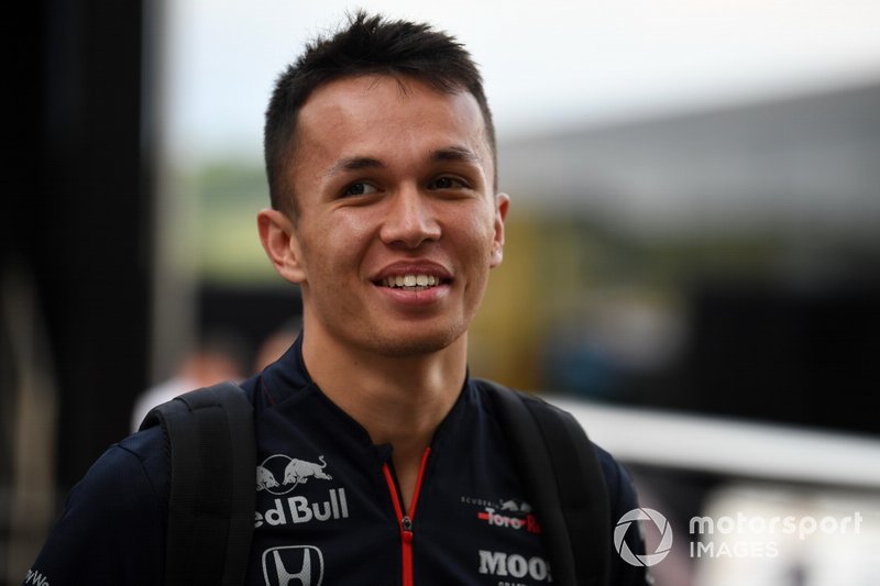 Alexander Albon, Toro Rosso