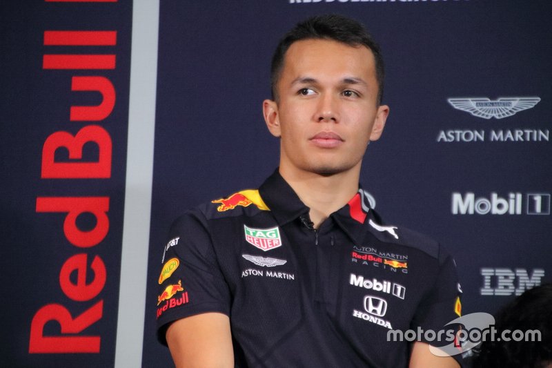 8º Alex Albon: 92 pontos, 4º lugar (Japão)