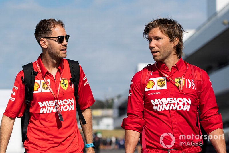 Sebastian Vettel, Ferrari