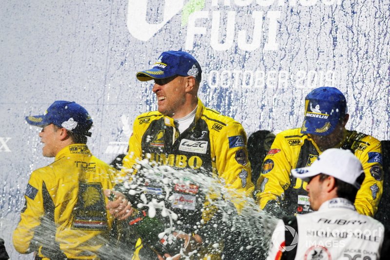 Racing Team Nederland wint de 6 uur van Fuji