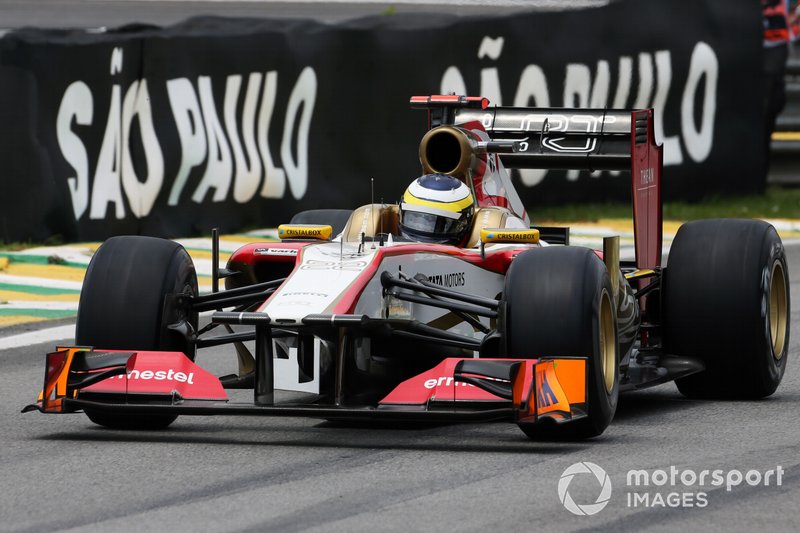 Pedro De La Rosa, HRT Formula One Team HRT F112