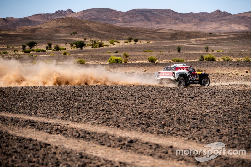 #306 X-Raid Team Mini JCW Team: Carlos Sainz, Lucas Cruz