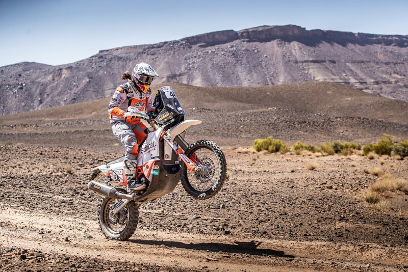 #44 KTM: Laia Sanz