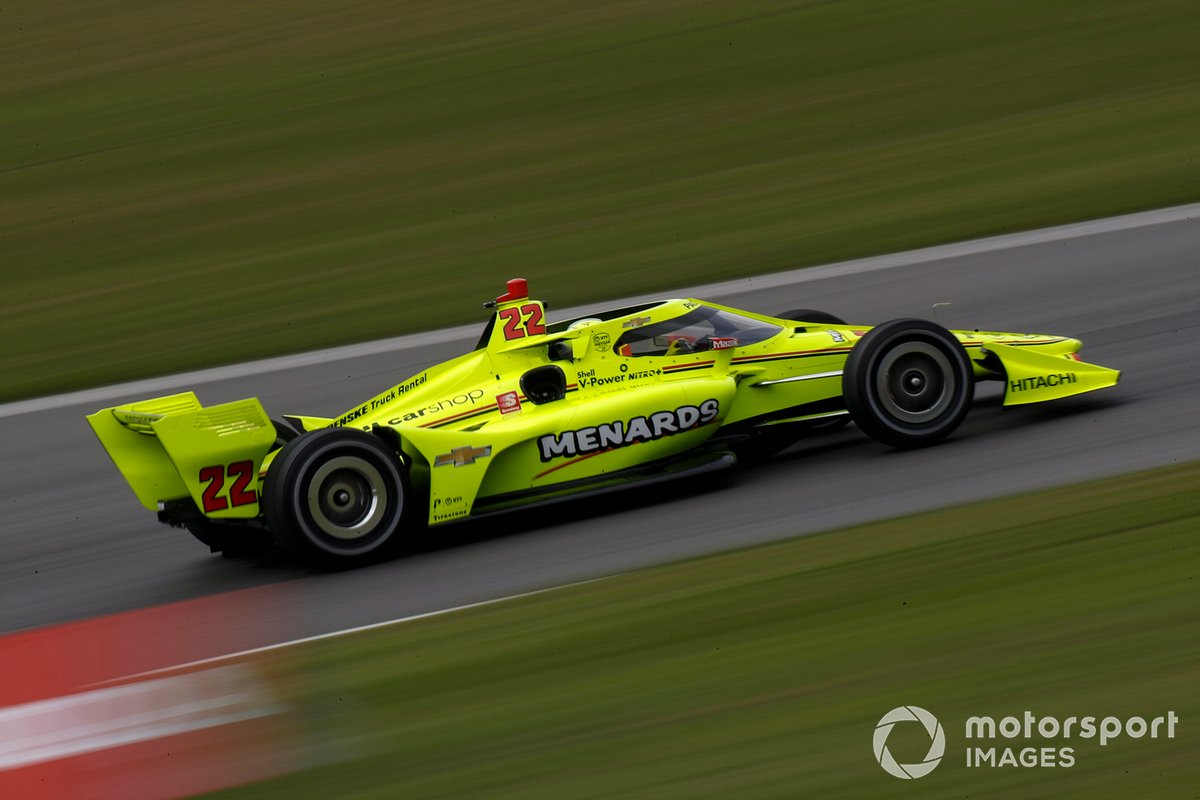 Simon Pagenaud, Team Penske Chevrolet