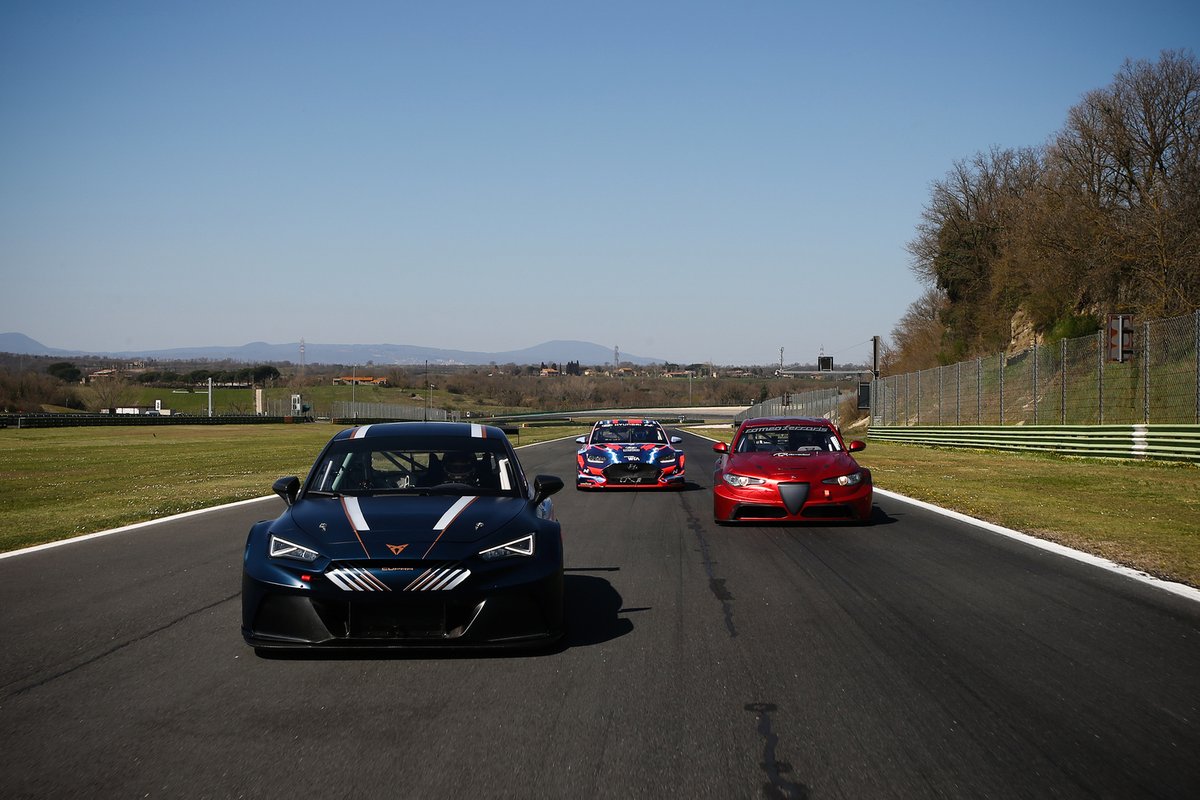 Cupra eRacer, Alfa Romeo Giulia ETCR, Hyundai Veloster N ETCR