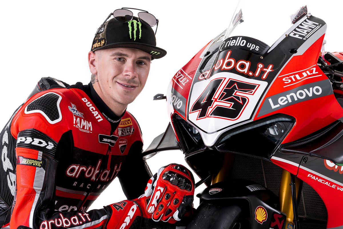Scott Redding, Aruba.It Racing - Ducati