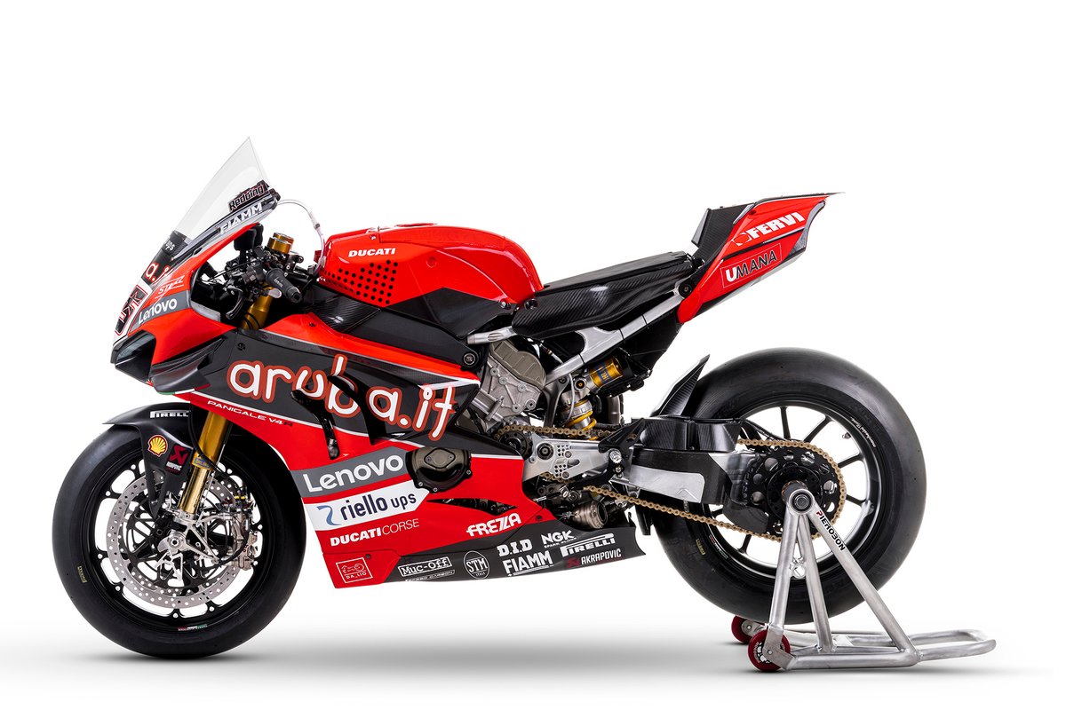 La moto di Scott Redding, Aruba.It Racing - Ducati