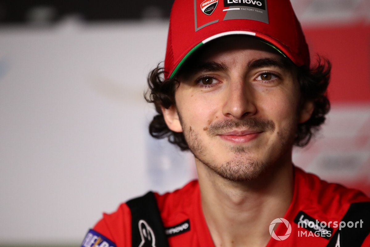 Francesco Bagnaia, Ducati Team