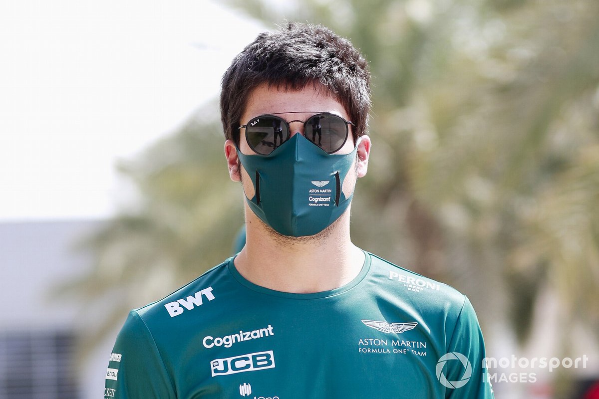 Lance Stroll, Aston Martin