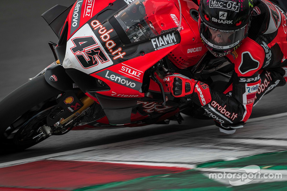 Scott Redding, ARUBA.IT Racing – Ducati