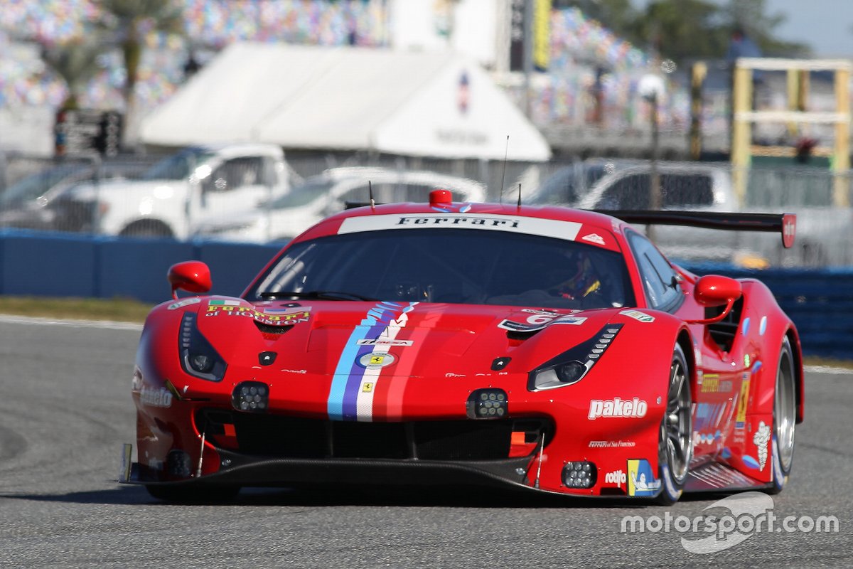 #62 Risi Competizione Ferrari 488 GTE, GTLM: Alessandro Pier Guidi, Davide Rigon, Jules Gounon, James Calado