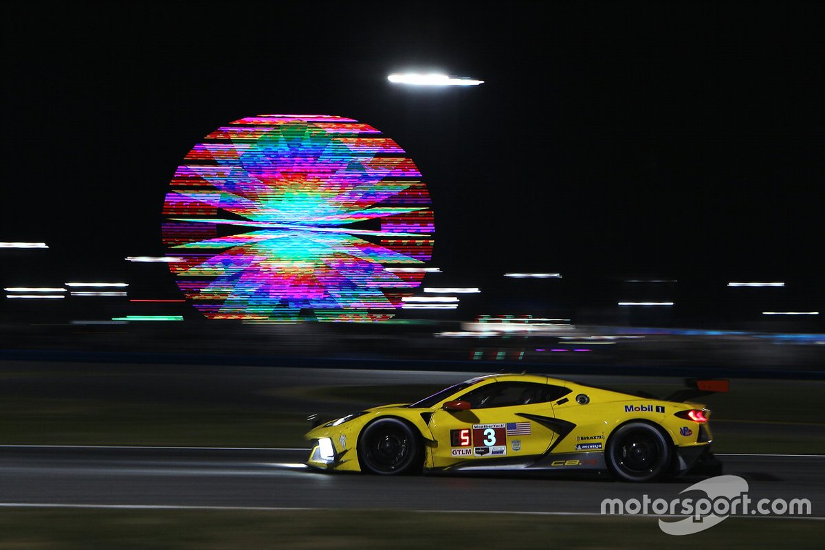 #3 Corvette Racing Corvette C8.R, GTLM: Antonio Garcia, Jordan Taylor, Nicky Catsburg