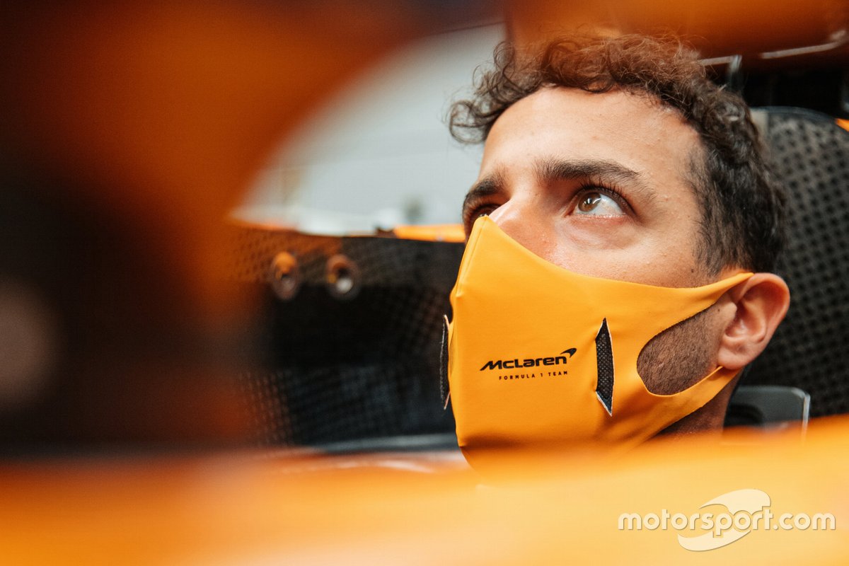 Daniel Ricciardo, McLaren