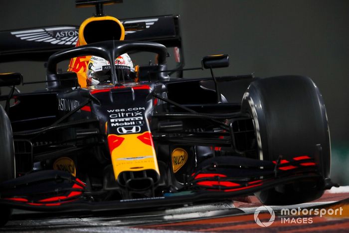 Max Verstappen, Red Bull Racing RB16