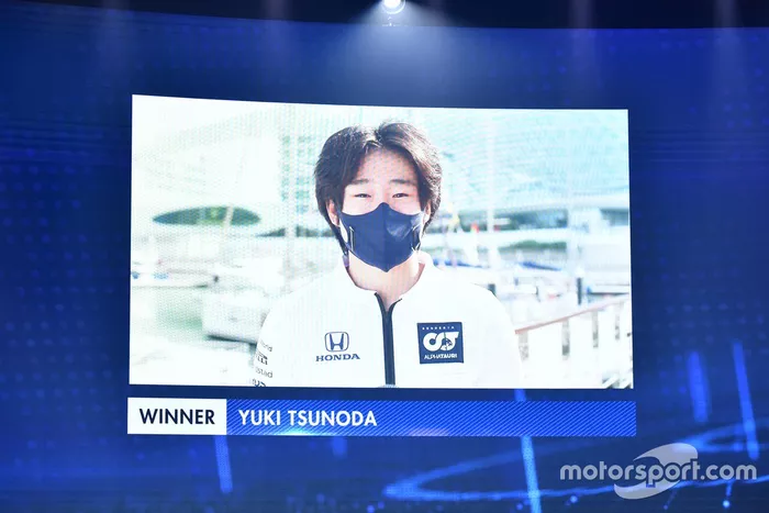 Yuki Tsunoda