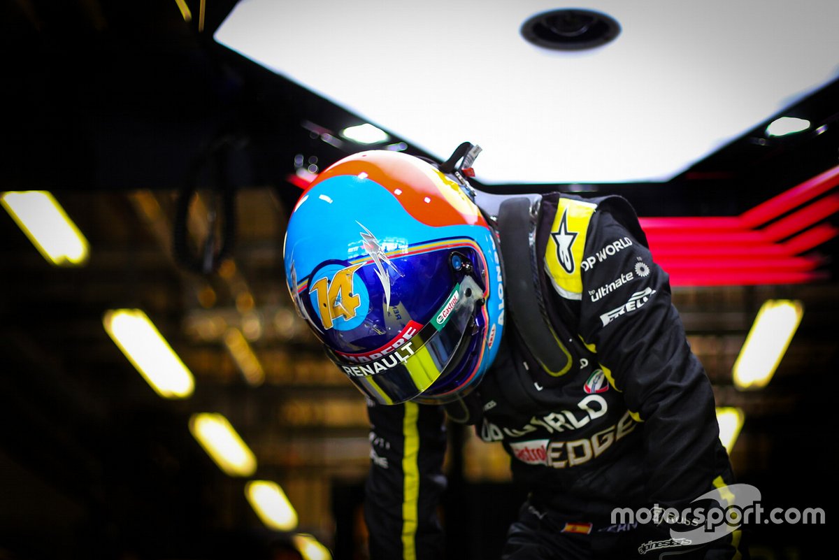 Fernando Alonso, Renault F1 Team R.S.20
