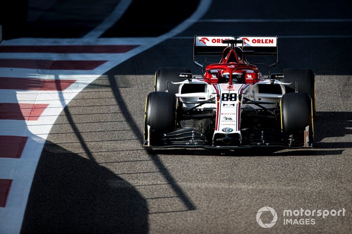 Robert Kubica, Alfa Romeo Racing C39 