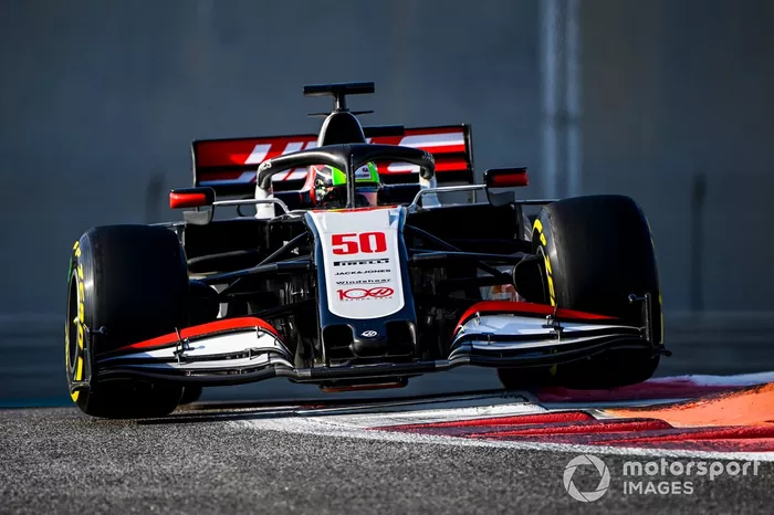 Mick Schumacher, Haas VF-20 