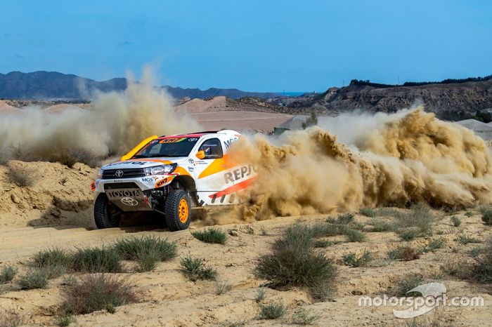 #327 Repsol Rally Team: Isidre Esteve, Txema Villalobos