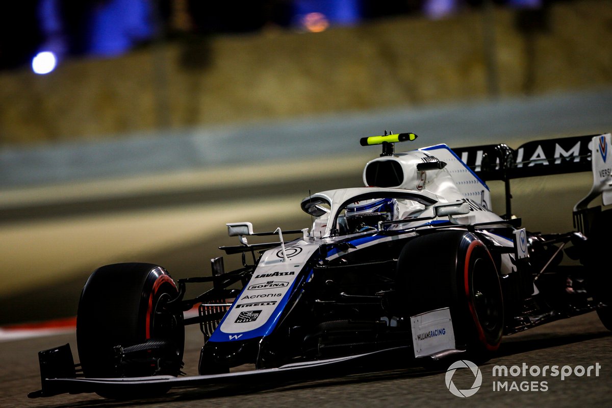 Nicholas Latifi, Williams FW43