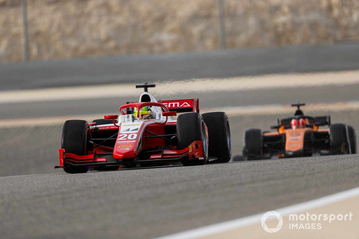 Mick Schumacher, Prema Racing