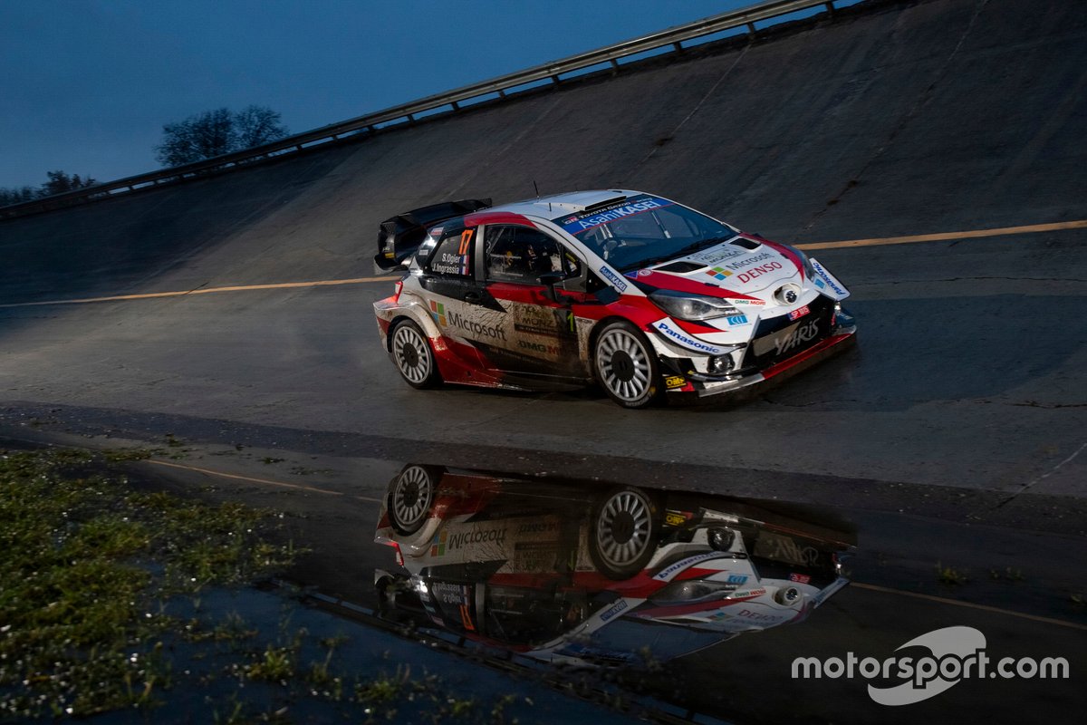 Sébastien Ogier, Julien Ingrassia, Toyota Gazoo Racing WRT Toyota Yaris WRC