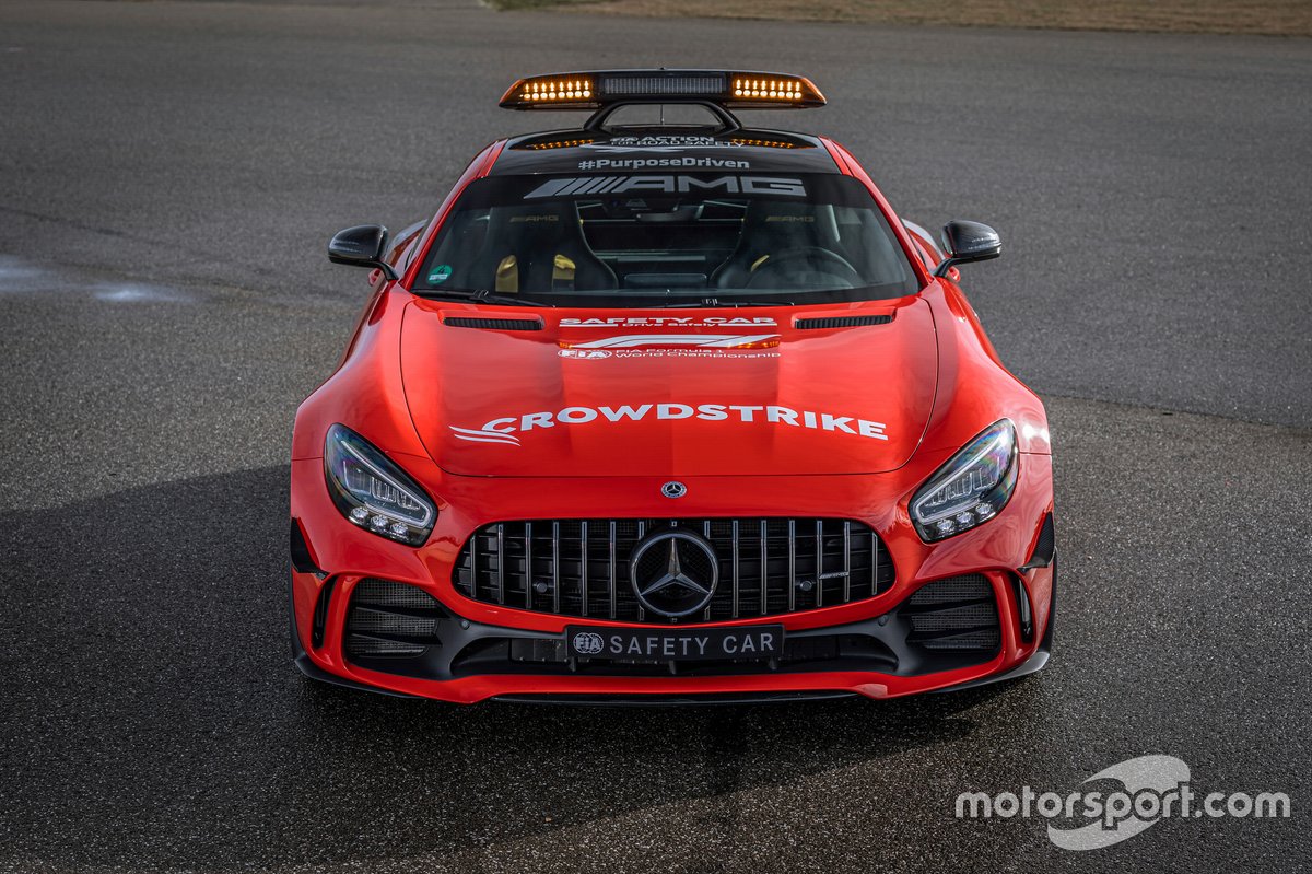 Mercedes-AMG Official FIA F1 Safety Car, Mercedes-AMG GT R