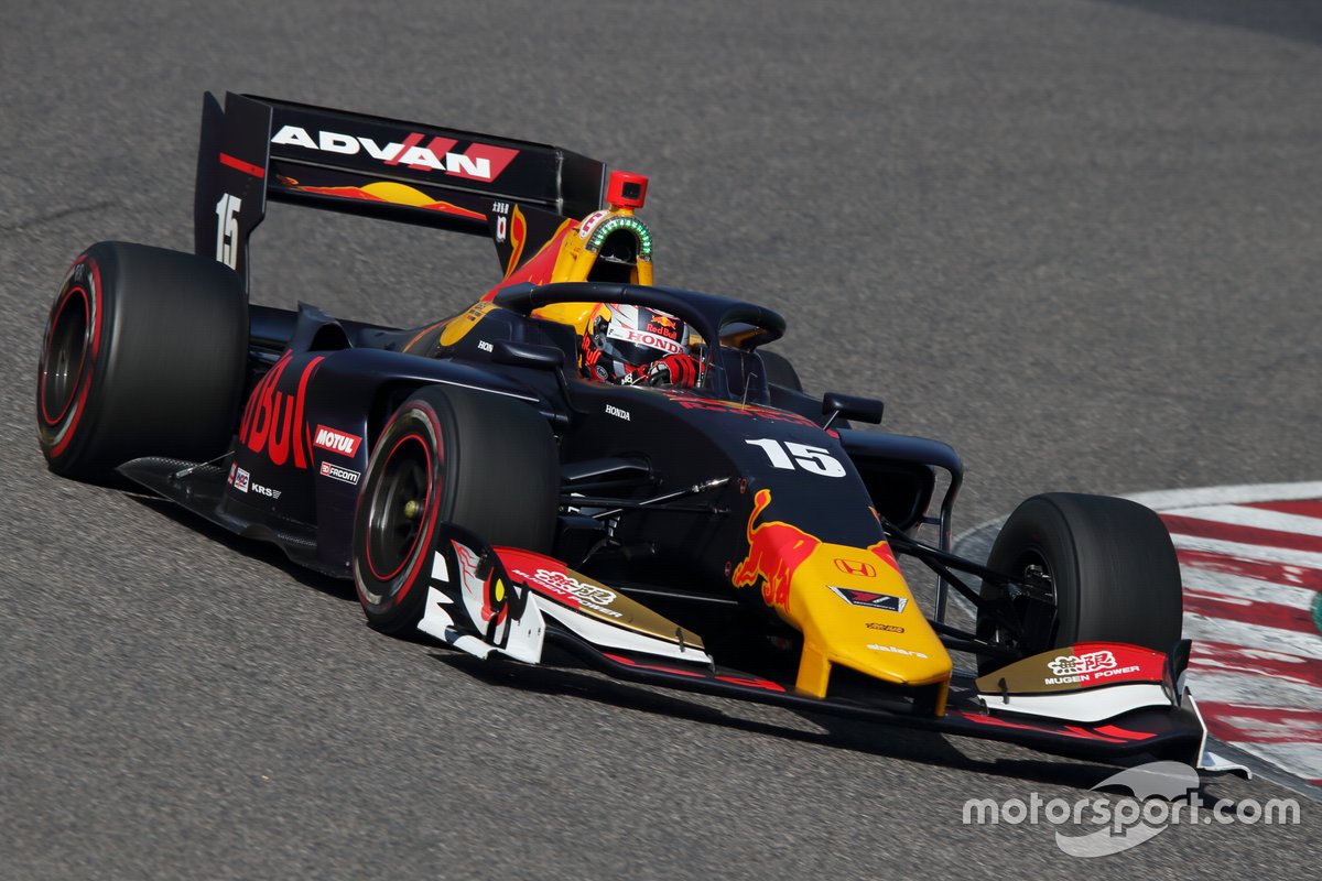 Hiroki Otsu(Red Bull MUGEN Team Goh)