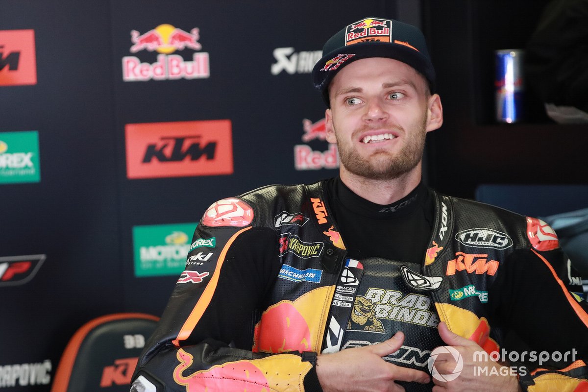 Brad Binder, Red Bull KTM Factory Racing