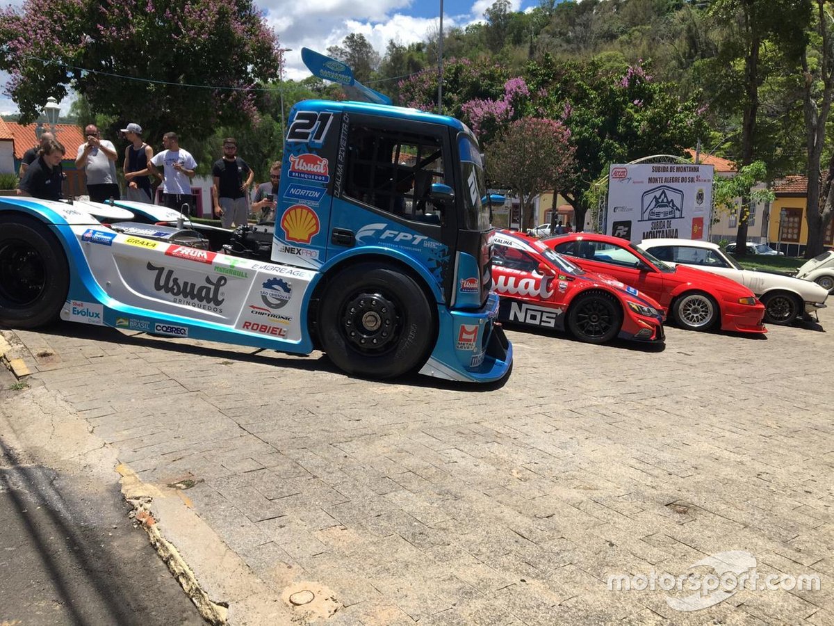 Truck e Stock Car da equipe Iveco Usual Racing