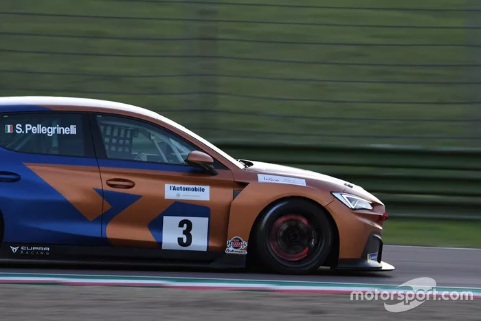 Simone Pellegrinelli, Scuderia del Girasole by Cupra Racing, Cupra Leon Competicion TCR  