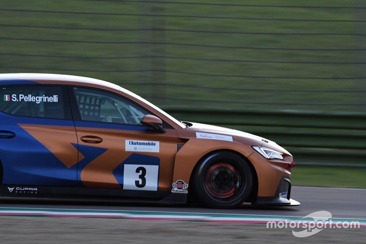 Simone Pellegrinelli, Scuderia del Girasole by Cupra Racing, Cupra Leon Competicion TCR
