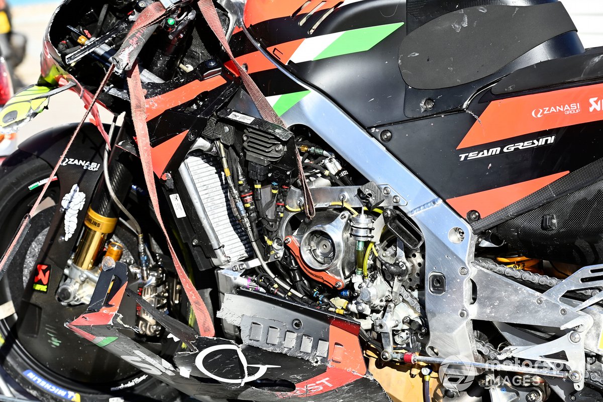 Aprilia engine