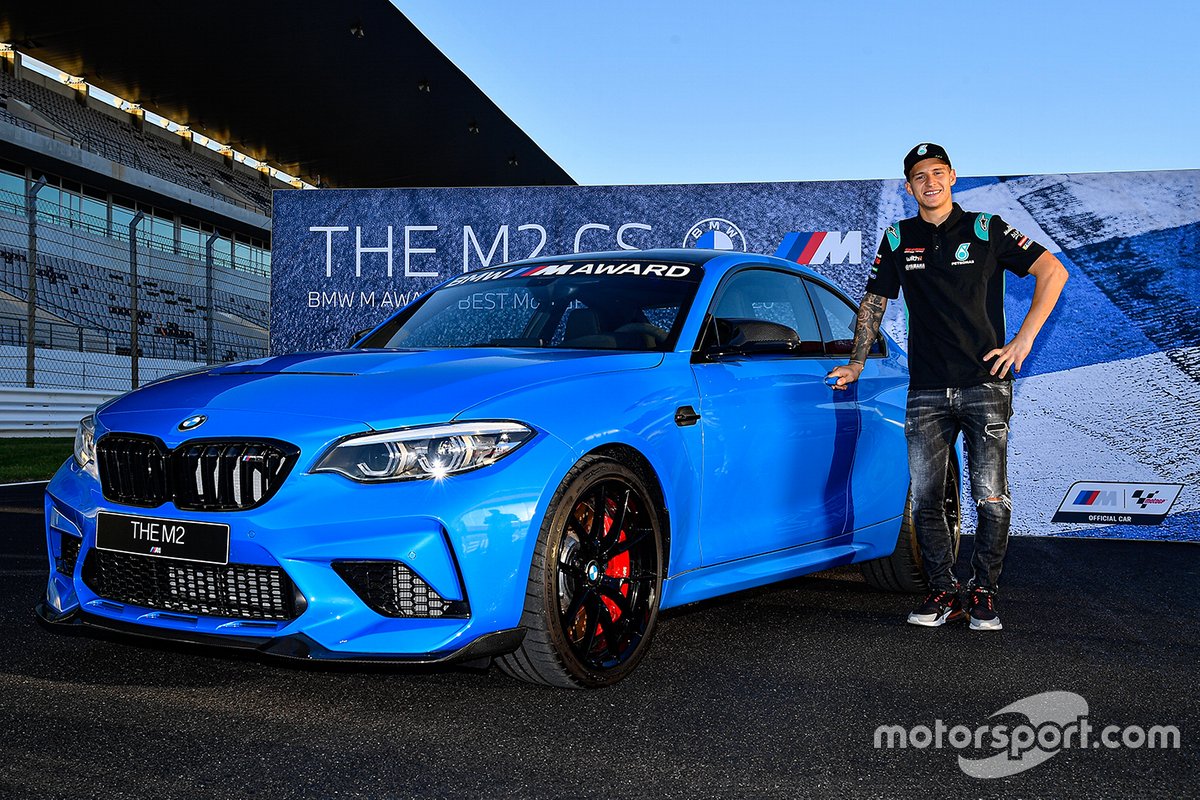 Fabio Quartararo, Petronas Yamaha SRT gana el BMW M