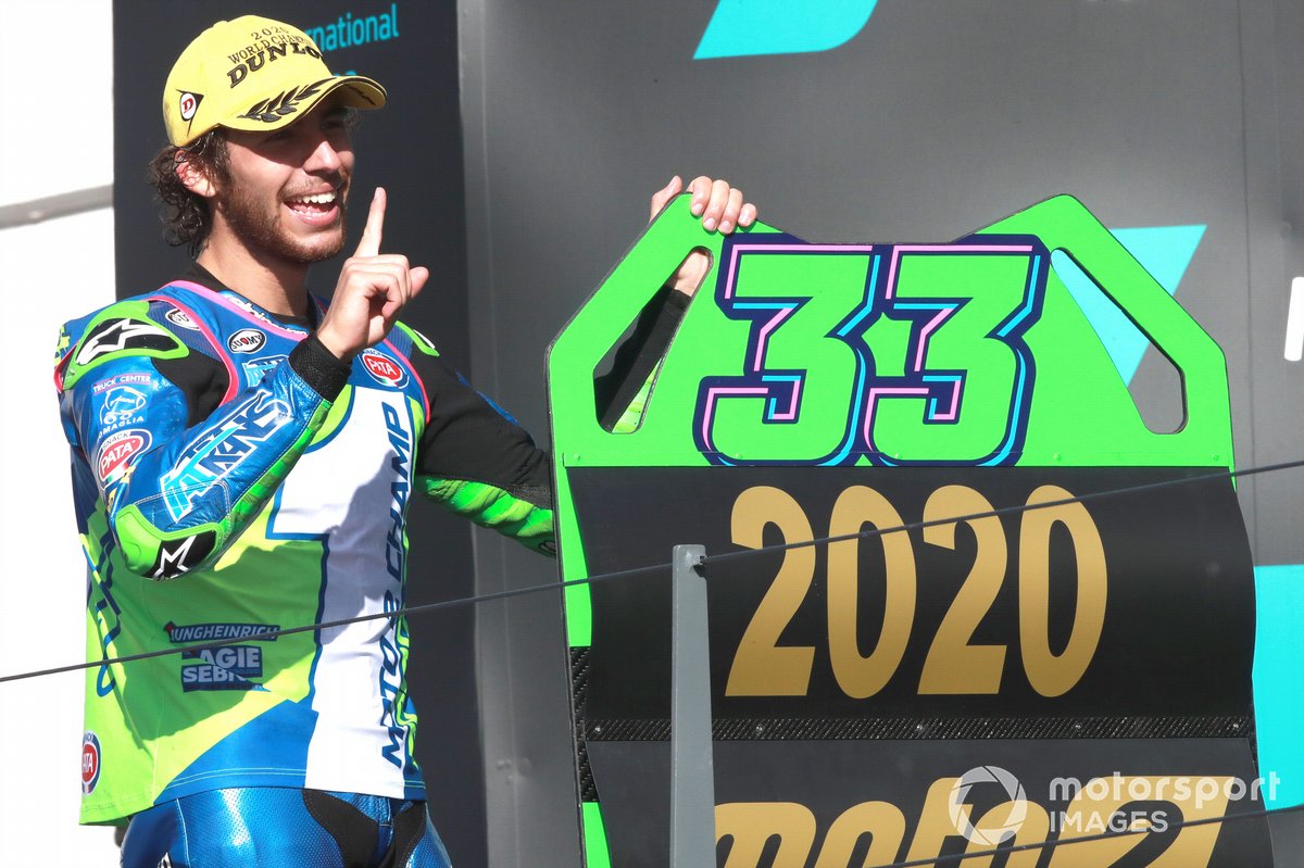 Enea Bastianini, Italtrans Racing Team