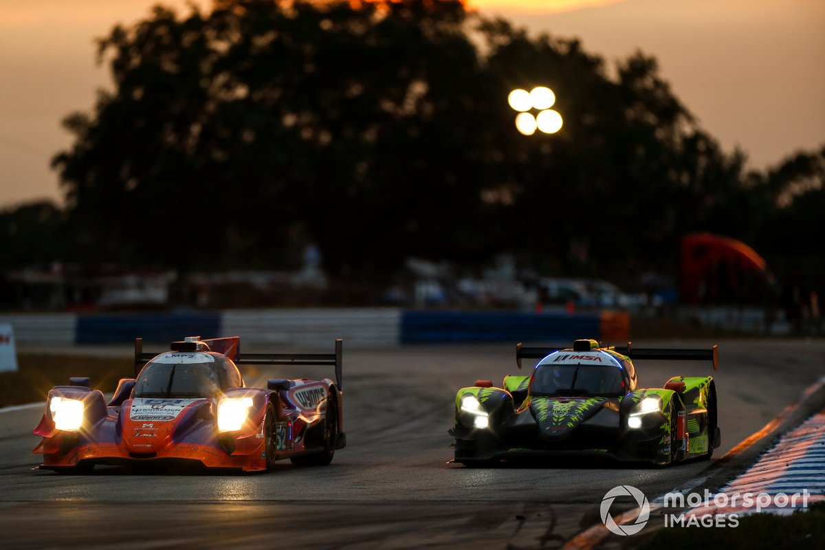 #52 PR1 Mathiasen Motorsports ORECA LMP2 07: Ben Keating, Mikkel Jensen, Scott Huffaker