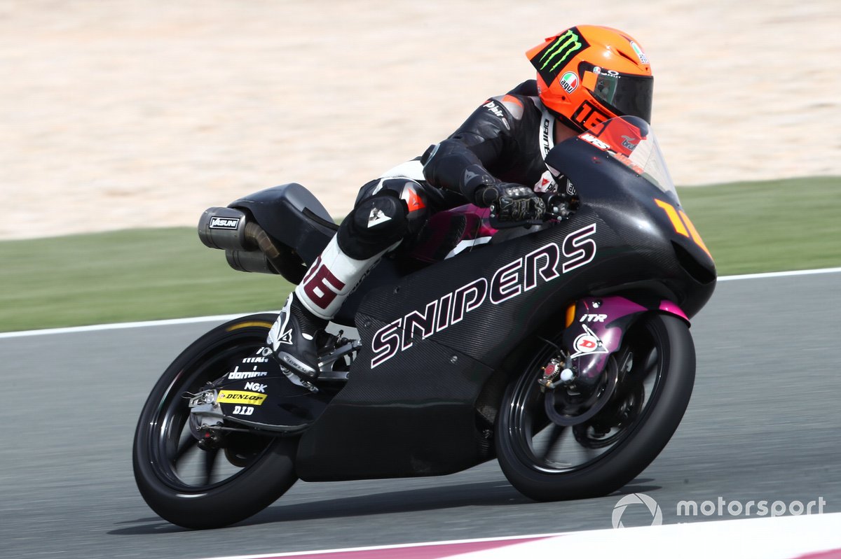 Andrea Migno, Rivacold Snipers Team