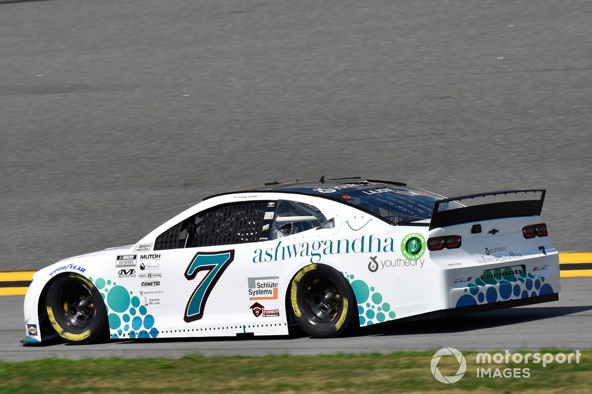 16. Corey LaJoie, Spire Motorsports, Chevrolet Camaro