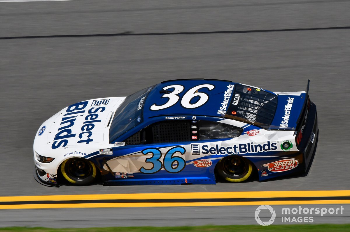 18. David Ragan, Front Row Motorsports, Ford Mustang