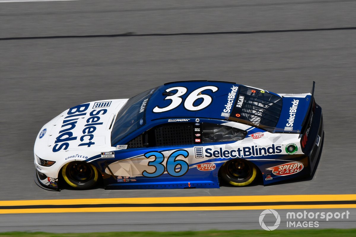 David Ragan, Front Row Motorsports, Ford Mustang 