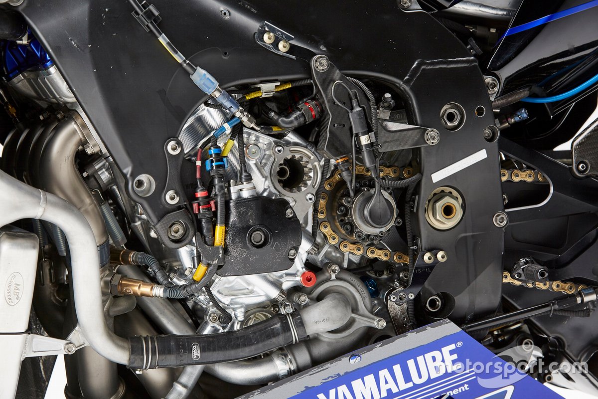 2020 YZR-M1 Studio Shot