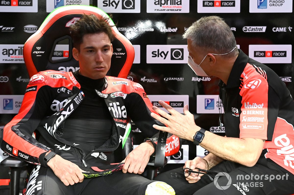 Aleix Espargaró, Aprilia Racing Team Gresini