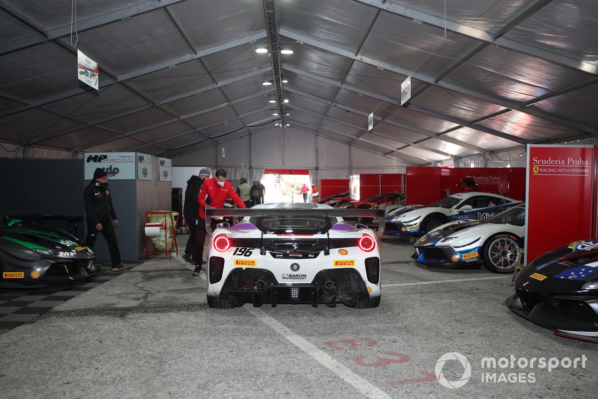 Michael Simoncic, Baron Motorsport