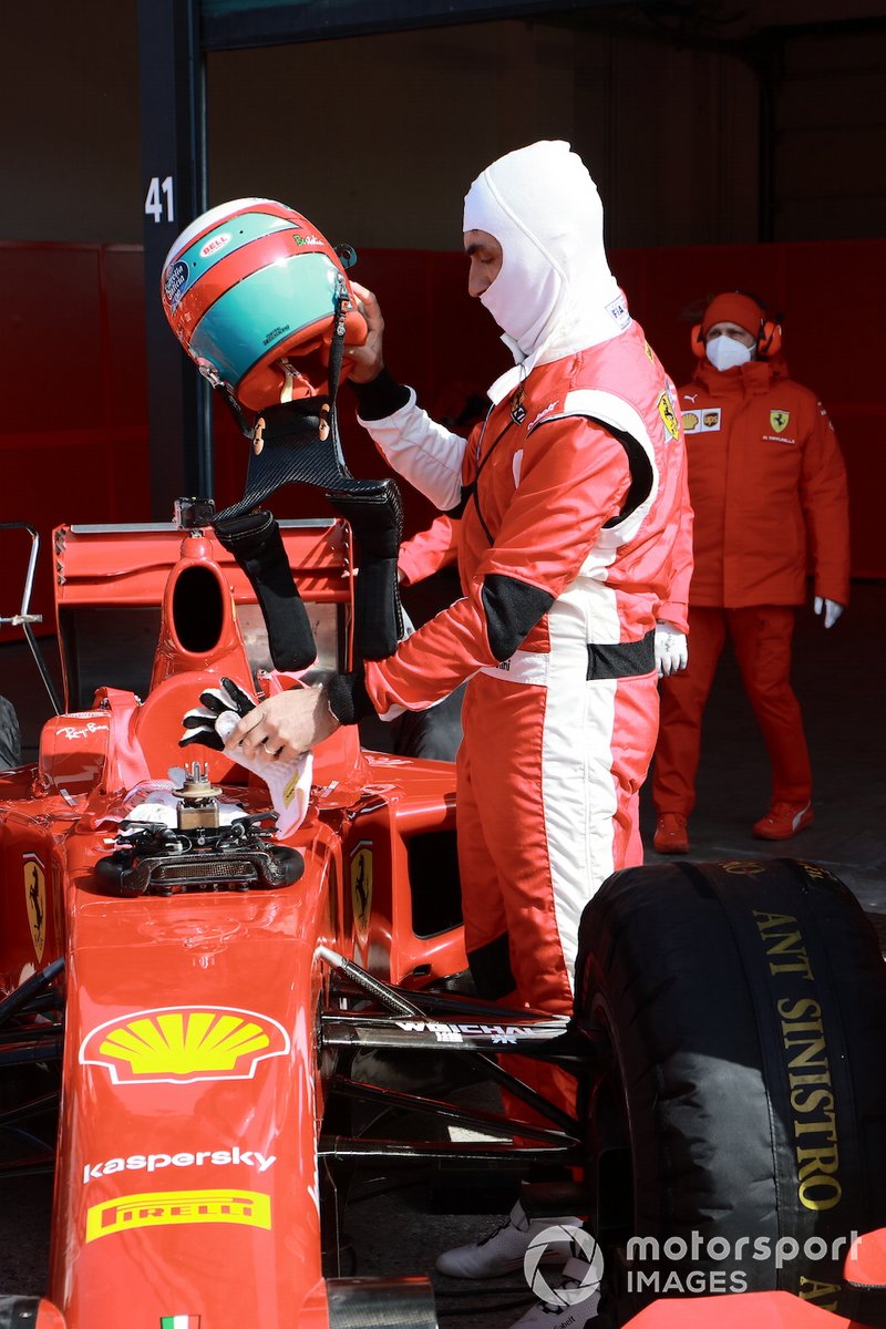 Andrea Bertolini, Ferrari