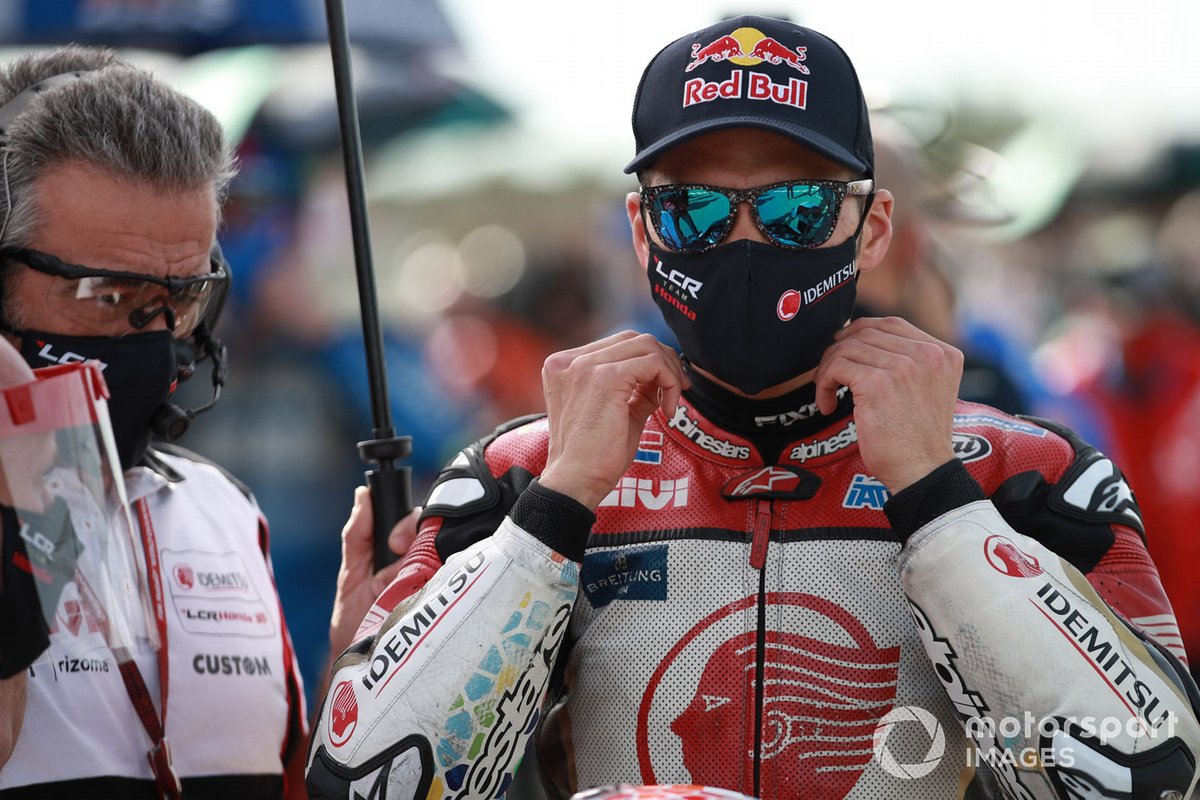 Takaaki Nakagami, Team LCR Honda