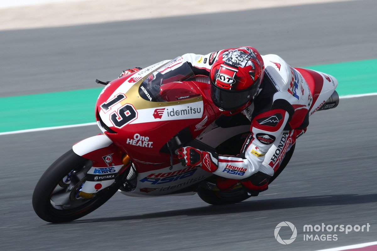 Andi Farid Izdihar, Honda Team Asia